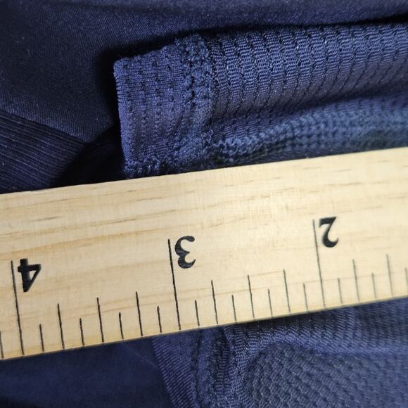 Athleta Brooklyn Skort Womens 0 Navy Blue Golf Tennis Skirt Zip Pockets Shorts - Picture 15 of 15